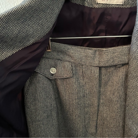 Evan Picone Vintage Blue Wool  Suit 10 - Picture 3 of 15